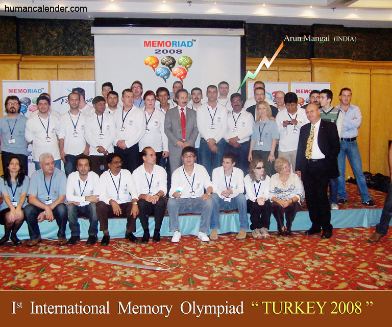 Memory Olympiad