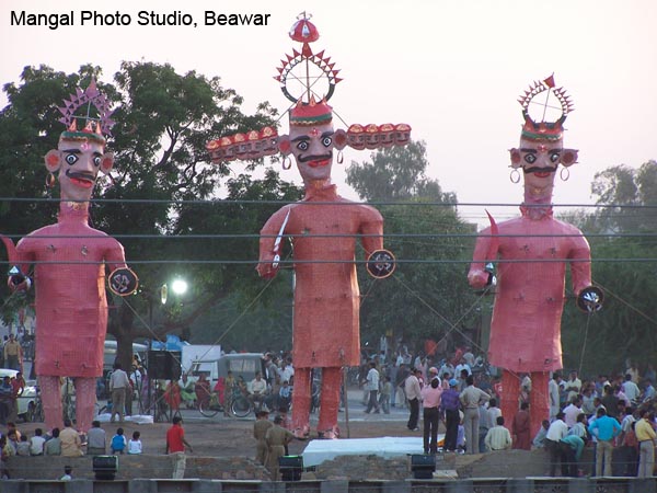 Dahshera mela 