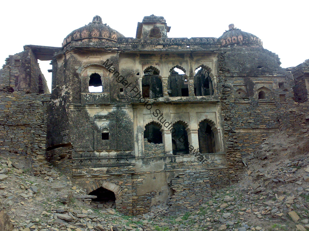 Shyamgarh Ka kila 